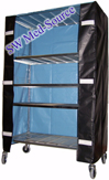 ESD Vinyl Cart Cover